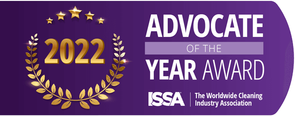 2022 Advocate of the Year award - ISSA